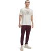 image:imageUnder Armour Mens Sportstyle Tricot JoggerDark Maroon   White
