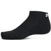 image:imageUnder Armour UnisexAdult Training Cotton Low Socks 6 Pack001 Black  Black  White