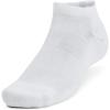 image:imageUnder Armour UnisexAdult Training Cotton Low Socks 6 Pack100 White  White  Black
