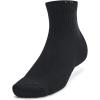 image:imageUnder Armour UnisexAdult Training Cotton Quarter Socks 6 Pack001 Black  Black  White