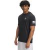 image:imageUnder Armour Mens Freedom Flag Short Sleeve T Shirt001 Black   White