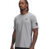(035) Steel Light Heather / / Black