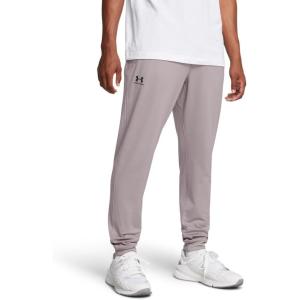 image:imageUnder Armour Mens Sportstyle Tricot Jogger015 Tetra Gray   Black