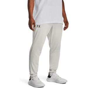image:imageUnder Armour Mens Sportstyle Tricot Jogger114 White Clay  