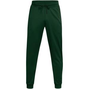 image:imageUnder Armour Mens Sportstyle Tricot Jogger301 Forest Green   Black