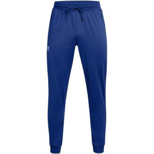 image:imageUnder Armour Mens Sportstyle Tricot Jogger432 Tech Blue   White