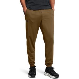 image:imageUnder Armour Mens Sportstyle Tricot Jogger498 Coyote   Black