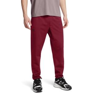 image:imageUnder Armour Mens Sportstyle Tricot Jogger626 Cardinal   Black