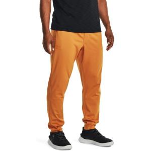 image:imageUnder Armour Mens Sportstyle Tricot Jogger802 Honey Orange   Honey Orange