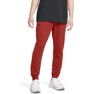 image:imageUnder Armour Mens Sportstyle Tricot Jogger840 Earthen Orange   Black