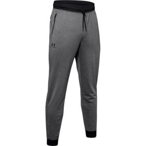 image:imageUnder Armour Mens Sportstyle Tricot JoggerCarbon Heather Black