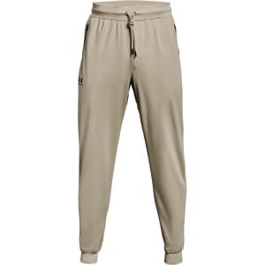 image:imageUnder Armour Mens Sportstyle Tricot JoggerKhaki Base 289Black