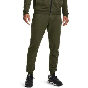 image:imageUnder Armour Mens Sportstyle Tricot JoggerMarine Od Green 390Black