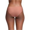 image:imageUnder Armour Womens 3pack Pure Stretch No Show Bikini Underwear Allday Comfort Fit amp UltrasoftCanyon Pink