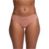 image:imageUnder Armour Womens 3pack Pure Stretch No Show Bikini Underwear Allday Comfort Fit amp UltrasoftCanyon Pink