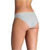 image:imageUnder Armour Womens 3pack Pure Stretch No Show Bikini Underwear Allday Comfort Fit amp UltrasoftHalo Grey