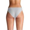 image:imageUnder Armour Womens 3pack Pure Stretch No Show Bikini Underwear Allday Comfort Fit amp UltrasoftHalo Grey