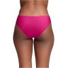 image:imageUnder Armour Womens 3pack Pure Stretch No Show Bikini Underwear Allday Comfort Fit amp UltrasoftRebel Pink