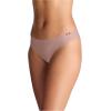 image:imageUnder Armour Womens 3pack Pure Stretch No Show Bikini Underwear Allday Comfort Fit amp UltrasoftTourmaline Pink