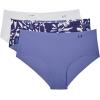 image:imageUnder Armour Womens 3pack Pure Stretch No Show Hipster Underwear Allday Comfort amp Ultrasoft Fit495 Baja Blue  Sonar Blue  Sonar Blue
