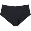 image:imageUnder Armour Womens 3pack Pure Stretch No Show Hipster Underwear Allday Comfort amp Ultrasoft FitBlack 001Black