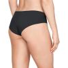 image:imageUnder Armour Womens 3pack Pure Stretch No Show Hipster Underwear Allday Comfort amp Ultrasoft FitBlack 001Black