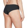 image:imageUnder Armour Womens 3pack Pure Stretch No Show Hipster Underwear Allday Comfort amp Ultrasoft FitBlack Black