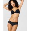 image:imageUnder Armour Womens 3pack Pure Stretch No Show Hipster Underwear Allday Comfort amp Ultrasoft FitBlack Mesh Lace