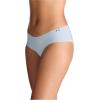 image:imageUnder Armour Womens 3pack Pure Stretch No Show Hipster Underwear Allday Comfort amp Ultrasoft FitBlue Calm