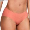 image:imageUnder Armour Womens 3pack Pure Stretch No Show Hipster Underwear Allday Comfort amp Ultrasoft FitCalla 689Blush Orange