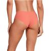image:imageUnder Armour Womens 3pack Pure Stretch No Show Hipster Underwear Allday Comfort amp Ultrasoft FitCalla 689Blush Orange