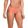 image:imageUnder Armour Womens 3pack Pure Stretch No Show Hipster Underwear Allday Comfort amp Ultrasoft FitCalla 689Blush Orange