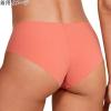 image:imageUnder Armour Womens 3pack Pure Stretch No Show Hipster Underwear Allday Comfort amp Ultrasoft FitCalla 689Blush Orange