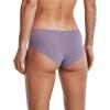 image:imageUnder Armour Womens 3pack Pure Stretch No Show Hipster Underwear Allday Comfort amp Ultrasoft FitClub Purple 530Opal Blue