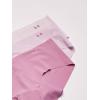 image:imageUnder Armour Womens 3pack Pure Stretch No Show Hipster Underwear Allday Comfort amp Ultrasoft FitCrystal Lilac 570Polar Purple