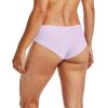 image:imageUnder Armour Womens 3pack Pure Stretch No Show Hipster Underwear Allday Comfort amp Ultrasoft FitCrystal Lilac 570Polar Purple