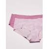 image:imageUnder Armour Womens 3pack Pure Stretch No Show Hipster Underwear Allday Comfort amp Ultrasoft FitCrystal Lilac 570Polar Purple