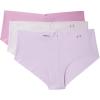image:imageUnder Armour Womens 3pack Pure Stretch No Show Hipster Underwear Allday Comfort amp Ultrasoft FitCrystal Lilac 570Polar Purple