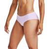 image:imageUnder Armour Womens 3pack Pure Stretch No Show Hipster Underwear Allday Comfort amp Ultrasoft FitCrystal Lilac 570Polar Purple