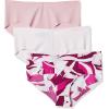 image:imageUnder Armour Womens 3pack Pure Stretch No Show Hipster Underwear Allday Comfort amp Ultrasoft FitRetro Pink 676Pink Note