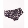 image:imageUnder Armour Womens 3pack Pure Stretch No Show Hipster Underwear Allday Comfort amp Ultrasoft FitSlate Purple 585Black