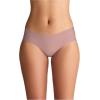 image:imageUnder Armour Womens 3pack Pure Stretch No Show Hipster Underwear Allday Comfort amp Ultrasoft FitTourmaline Pink