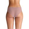 image:imageUnder Armour Womens 3pack Pure Stretch No Show Hipster Underwear Allday Comfort amp Ultrasoft FitTourmaline Pink