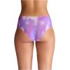image:imageUnder Armour Womens 3pack Pure Stretch No Show Hipster Underwear Allday Comfort amp Ultrasoft FitTransparent Purple