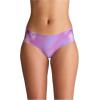image:imageUnder Armour Womens 3pack Pure Stretch No Show Hipster Underwear Allday Comfort amp Ultrasoft FitTransparent Purple