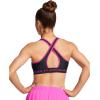 image:imageUnder Armour Womens Crossback Mid Impact Sports Bra005 Black  Rebel Pink  Rebel Pink
