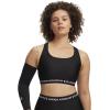 image:imageUnder Armour Womens Crossback Mid Impact Sports Bra011 Ultimate Black   White