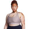 image:imageUnder Armour Womens Crossback Mid Impact Sports Bra015 Tetra Gray   White