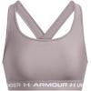 image:imageUnder Armour Womens Crossback Mid Impact Sports Bra015 Tetra Gray   White