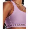 image:imageUnder Armour Womens Crossback Mid Impact Sports Bra174 Fresh Orchid   White